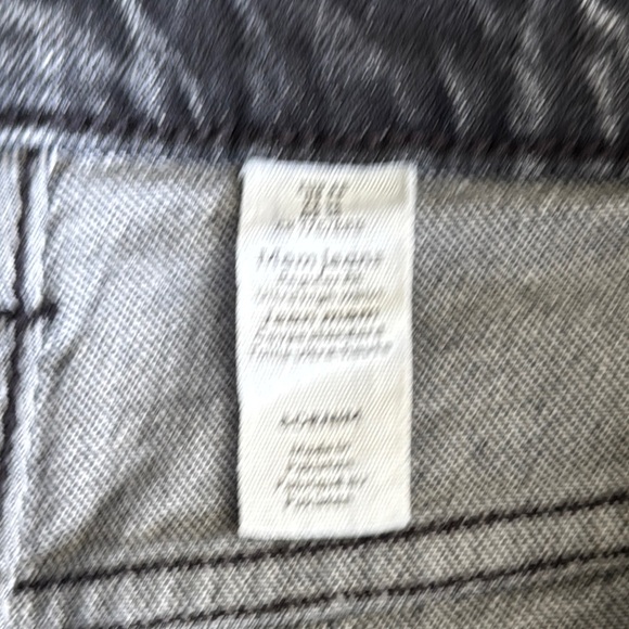 H&M & Denim Light Gray Denim Jeans - Picture 2 of 5